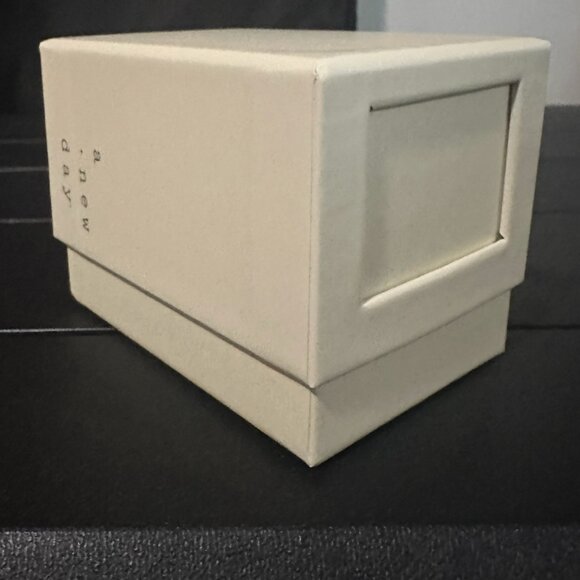 Women's Strap Watch - A New Day™ Silver/Brown: Quartz Movement, Alloy Case Gift - Picture 4 of 4